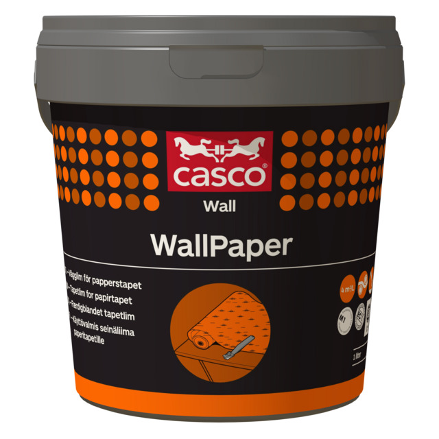 TAPETLIM WALLPAPER CASCO 1L 493496 | Beijerbygg Byggmaterial